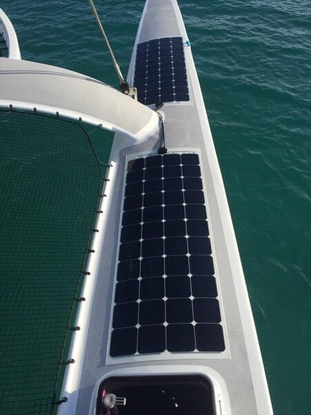best solar panels for yacht